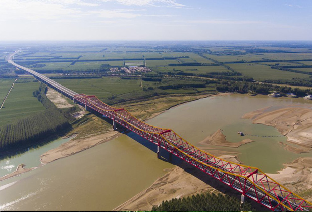 Changqing Yellow River Bridge